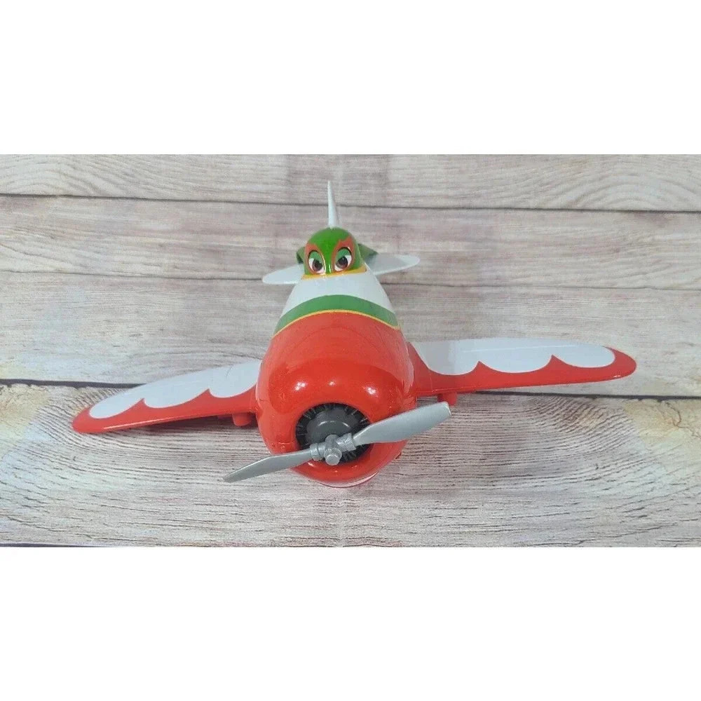 Mattel Disney Planes El Chupacabra 5 Toy Red Green White 8"